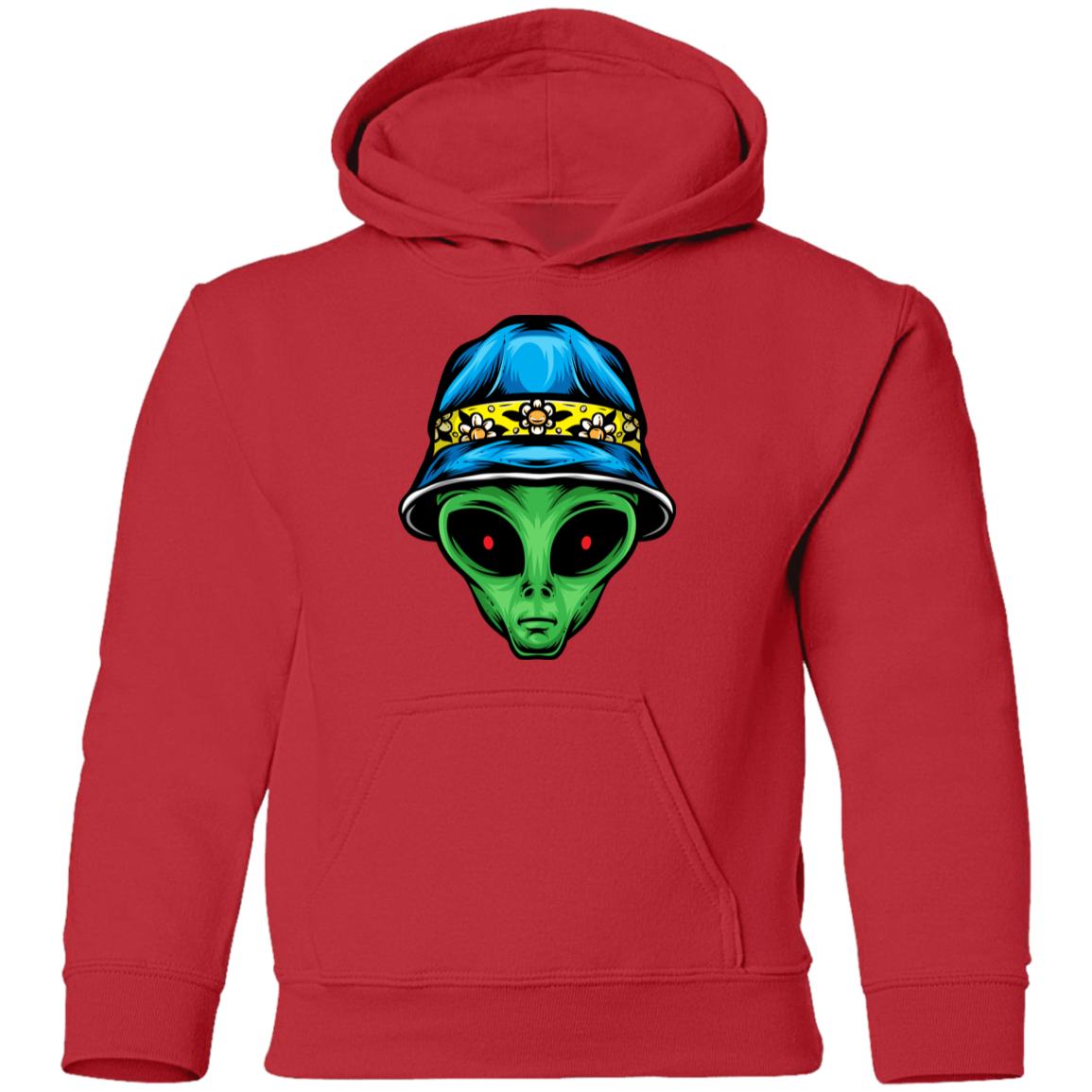 Alien Kids Hoodie