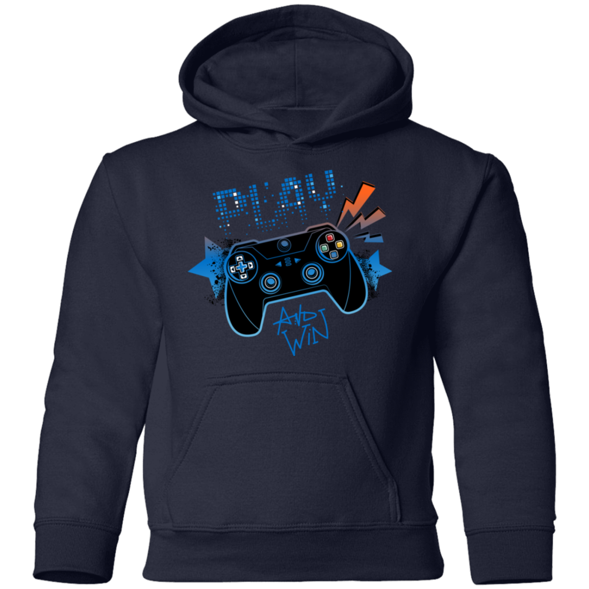 Play Video Games Kids Hoodie