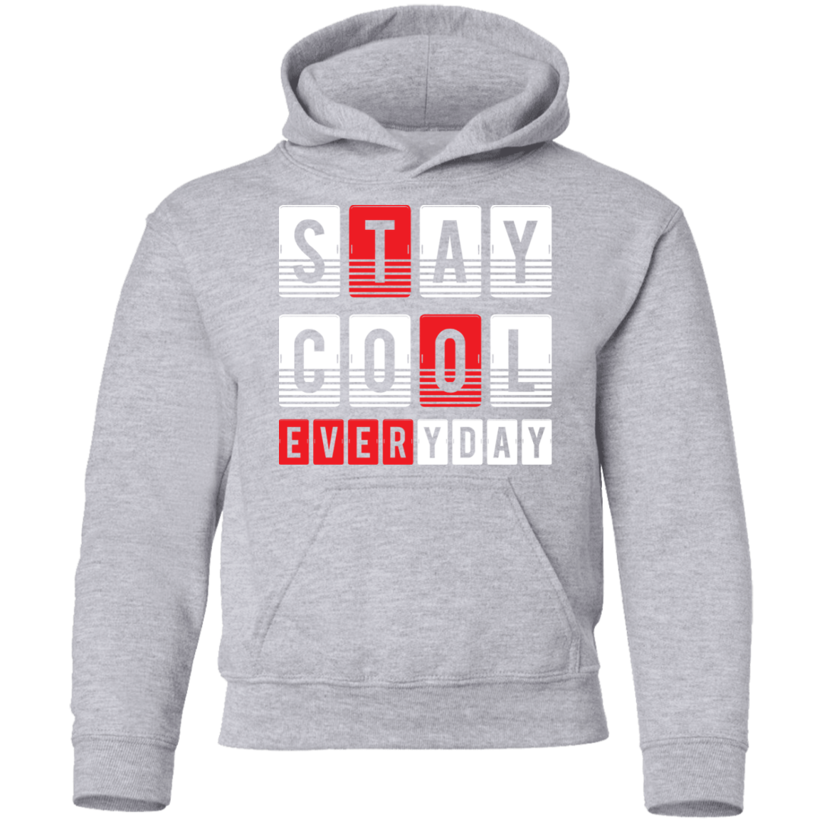 Stay Cool Everyday Kids Hoodie