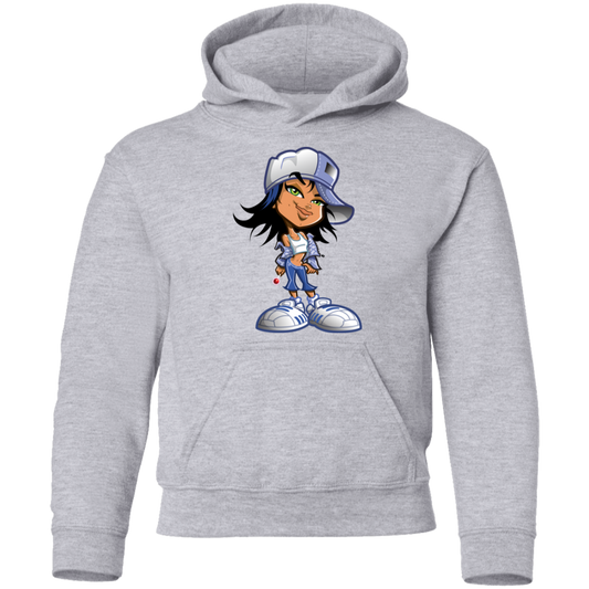 Cartoon Girl Kids Hoodie