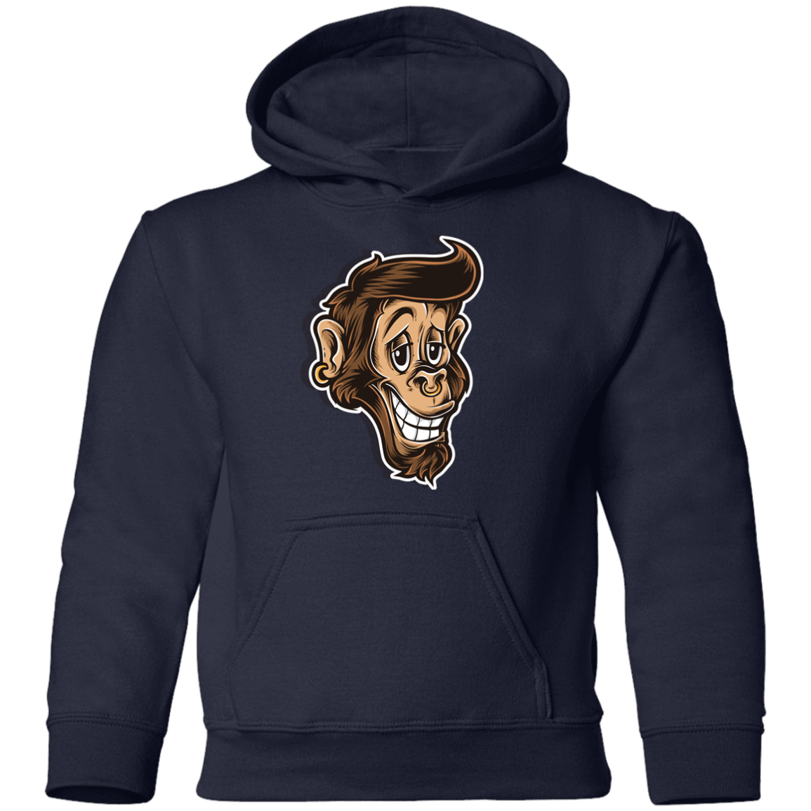 Monkey Cartoon Kids Hoodie