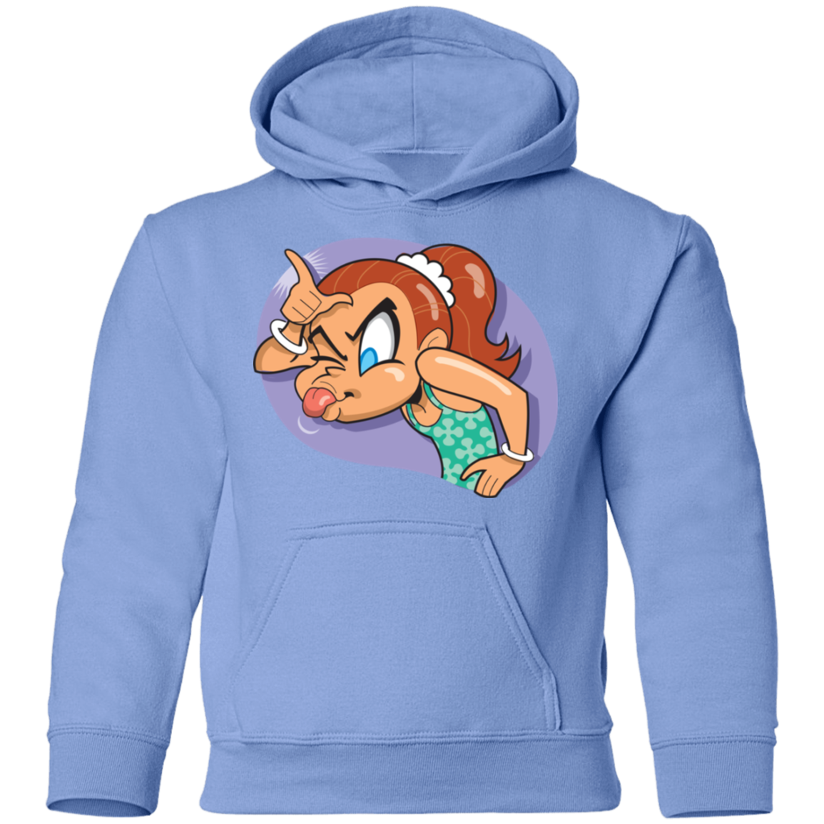 Loser Girl Kids Hoodie