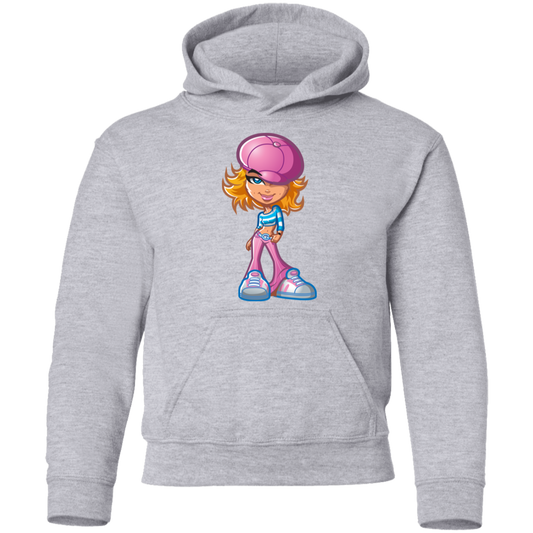 Girl Cartoon Kids Hoodie