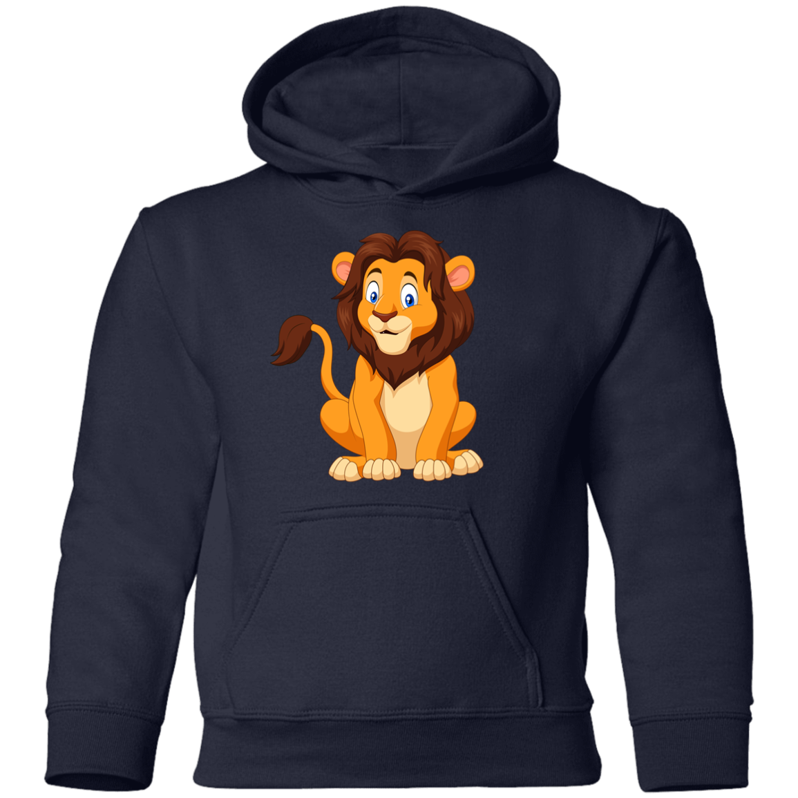 Lion Cartoon Kids Hoodie