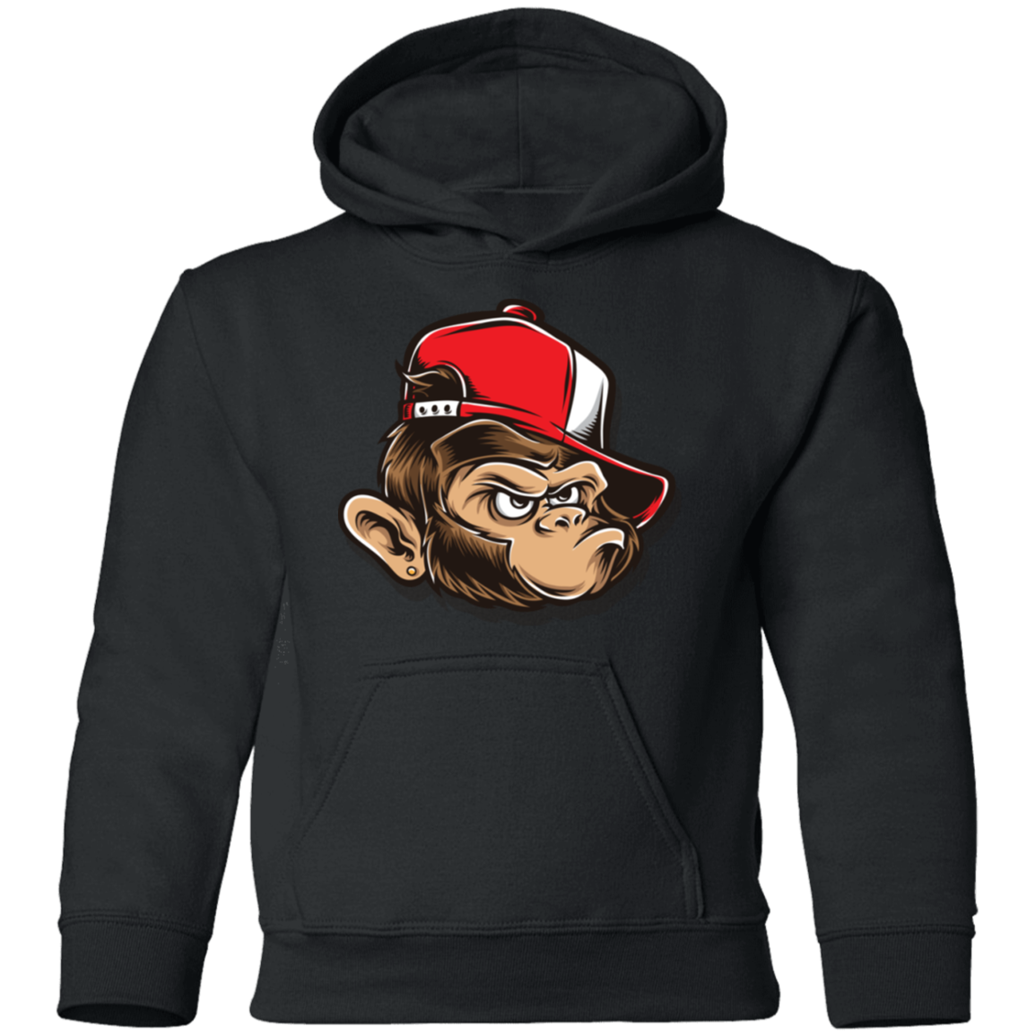 Monkey Cartoon Kids Hoodie
