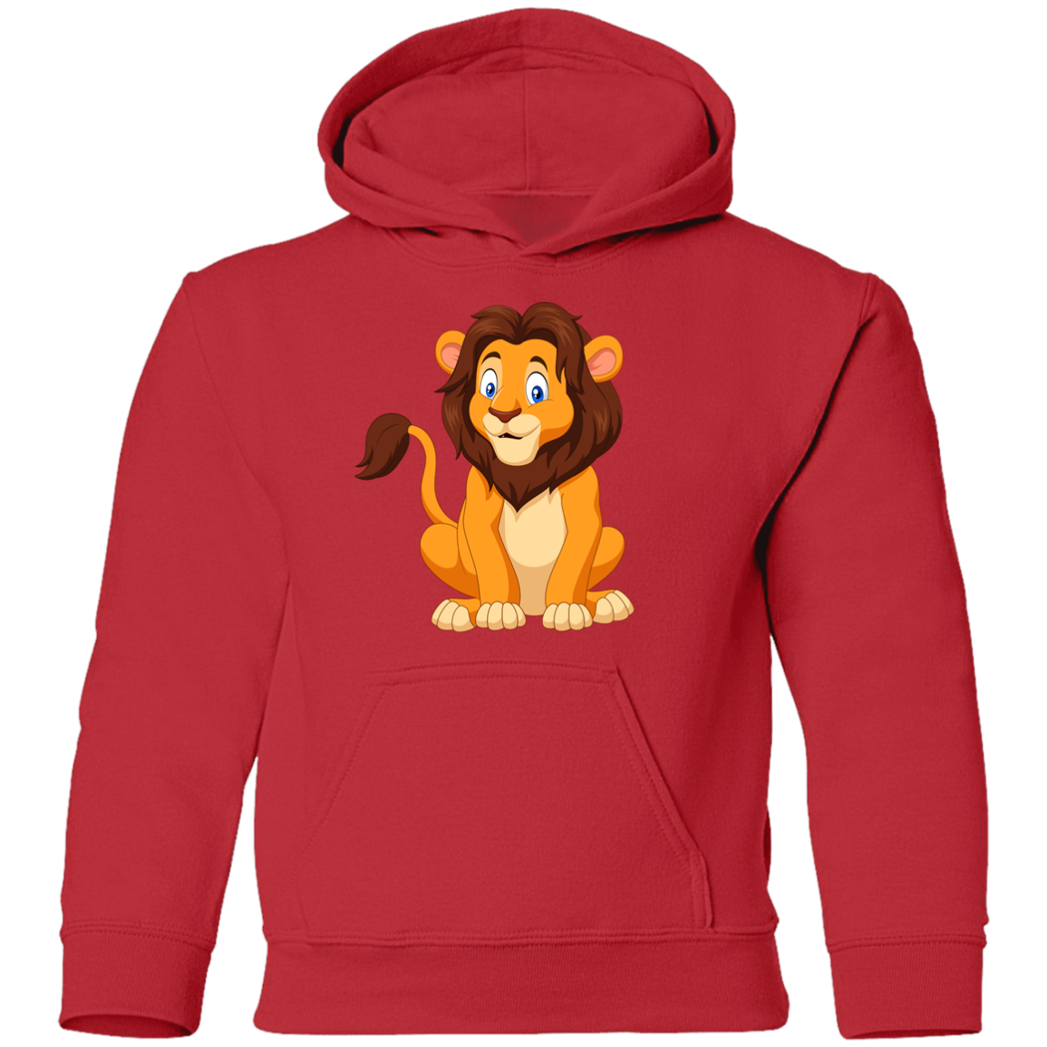 Lion Cartoon Kids Hoodie