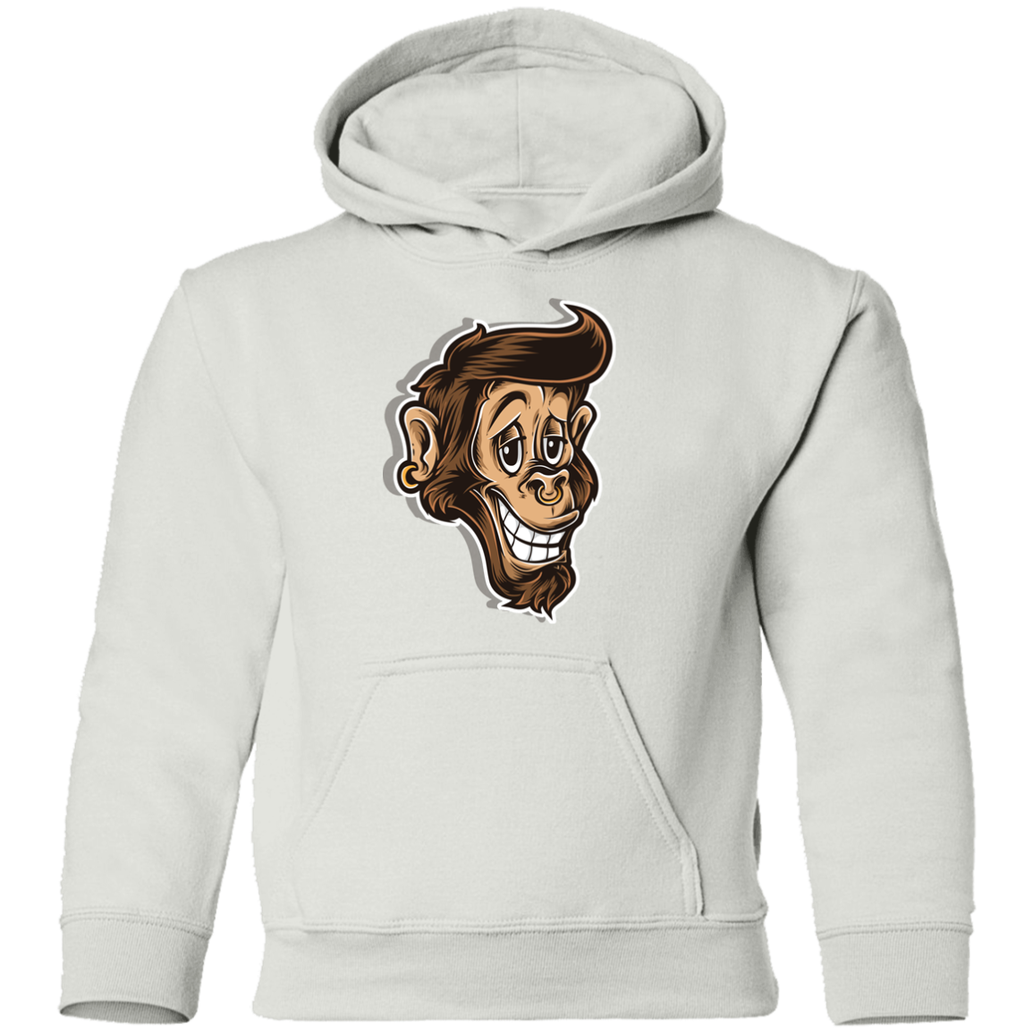Monkey Cartoon Kids Hoodie