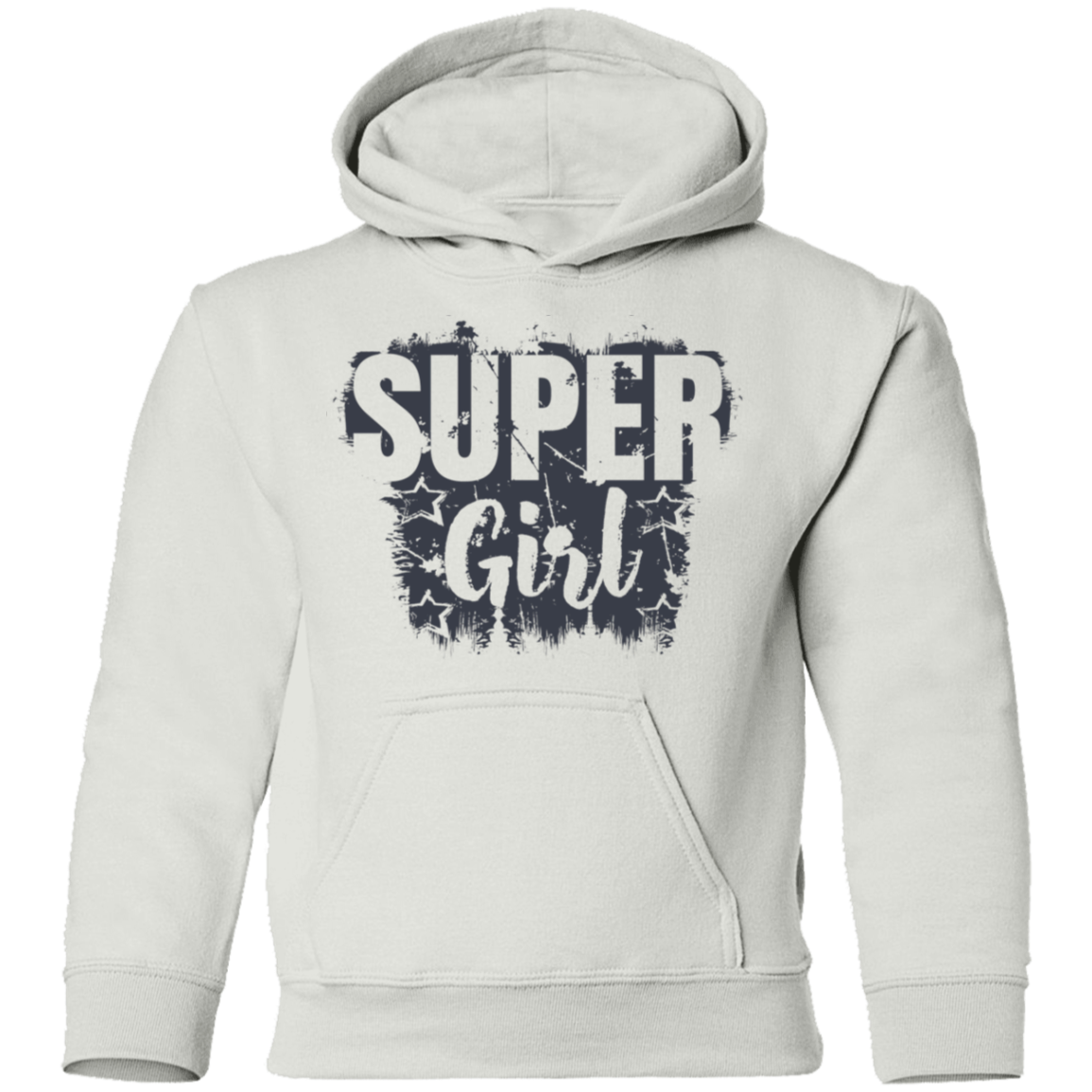 Super Girl Kids Hoodie