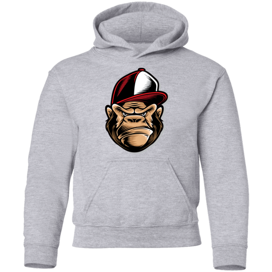 Gorilla Cartoon Kids Hoodie