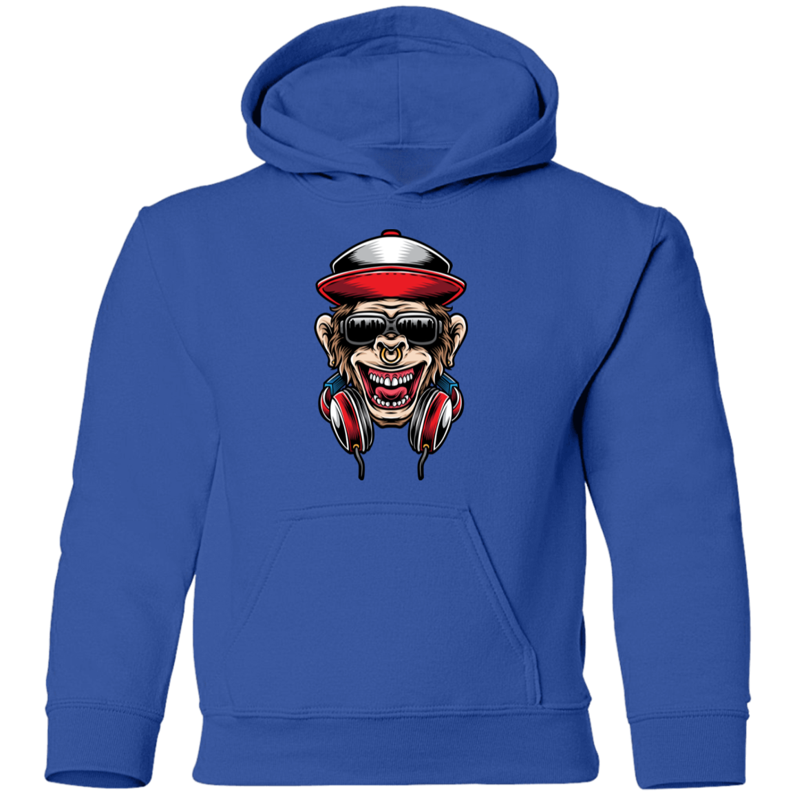 Hip Hop Monkey Headphones