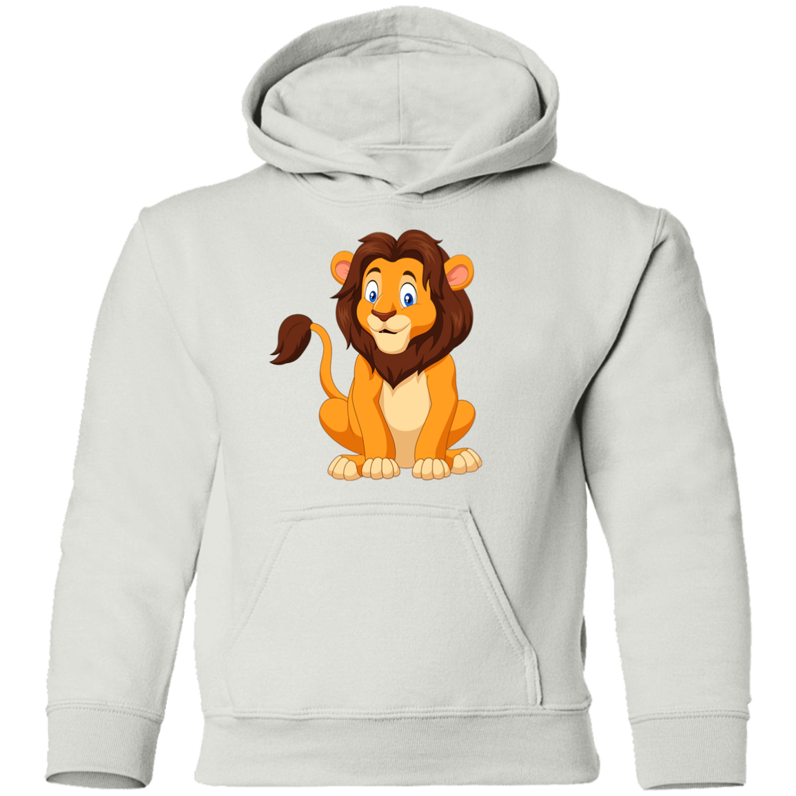 Lion Cartoon Kids Hoodie