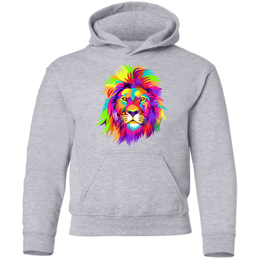Colorful Lion Kids Hoodie