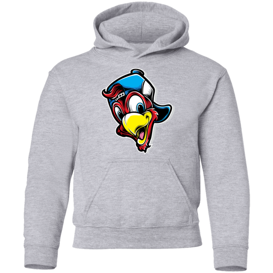 Bird Cartoon Kids Hoodie
