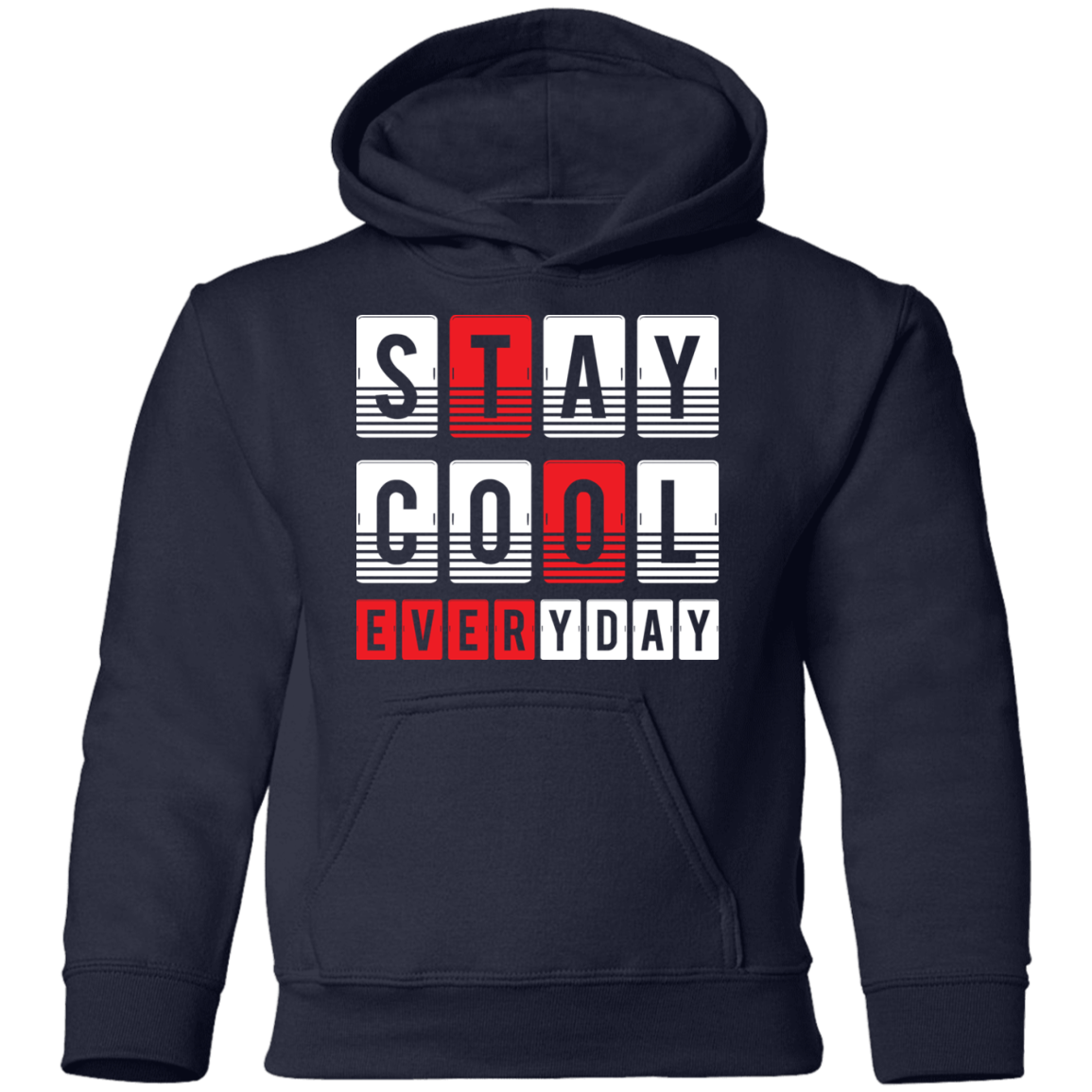Stay Cool Everyday Kids Hoodie