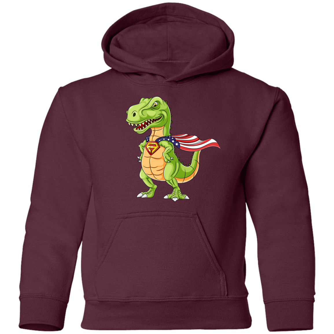 Super Dinosaur Kids Hoodie