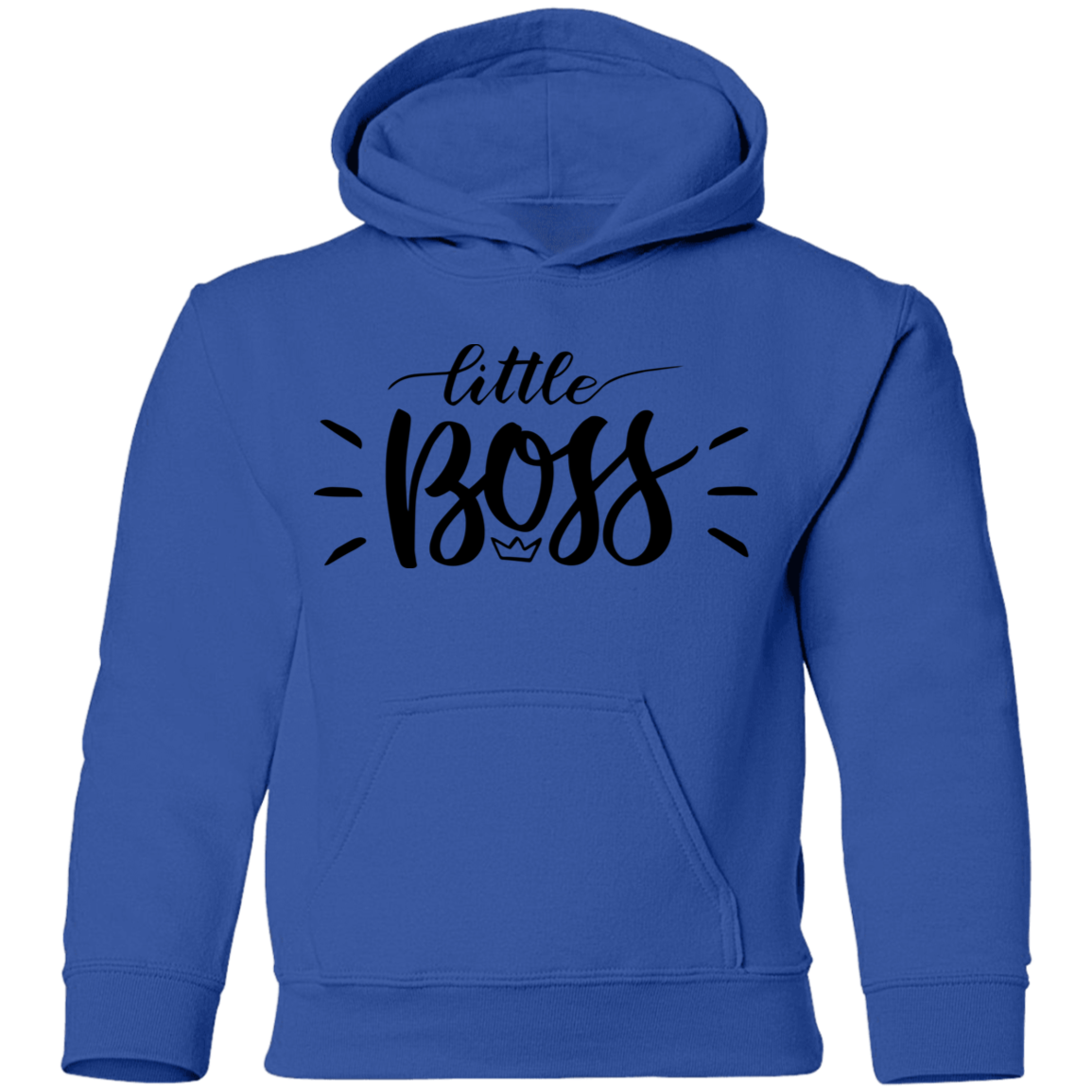Little Boss Kids Hoodie