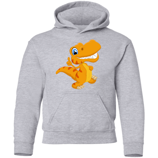 Dinosaur Cartoon Kids Hoodie