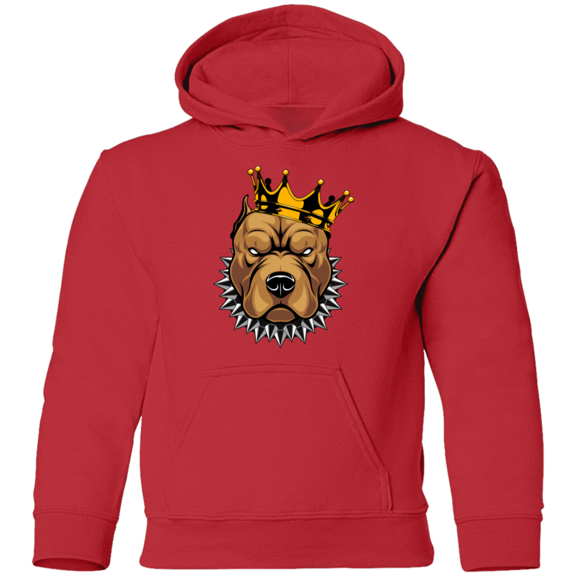 Pitbull Crown Kids Hoodie