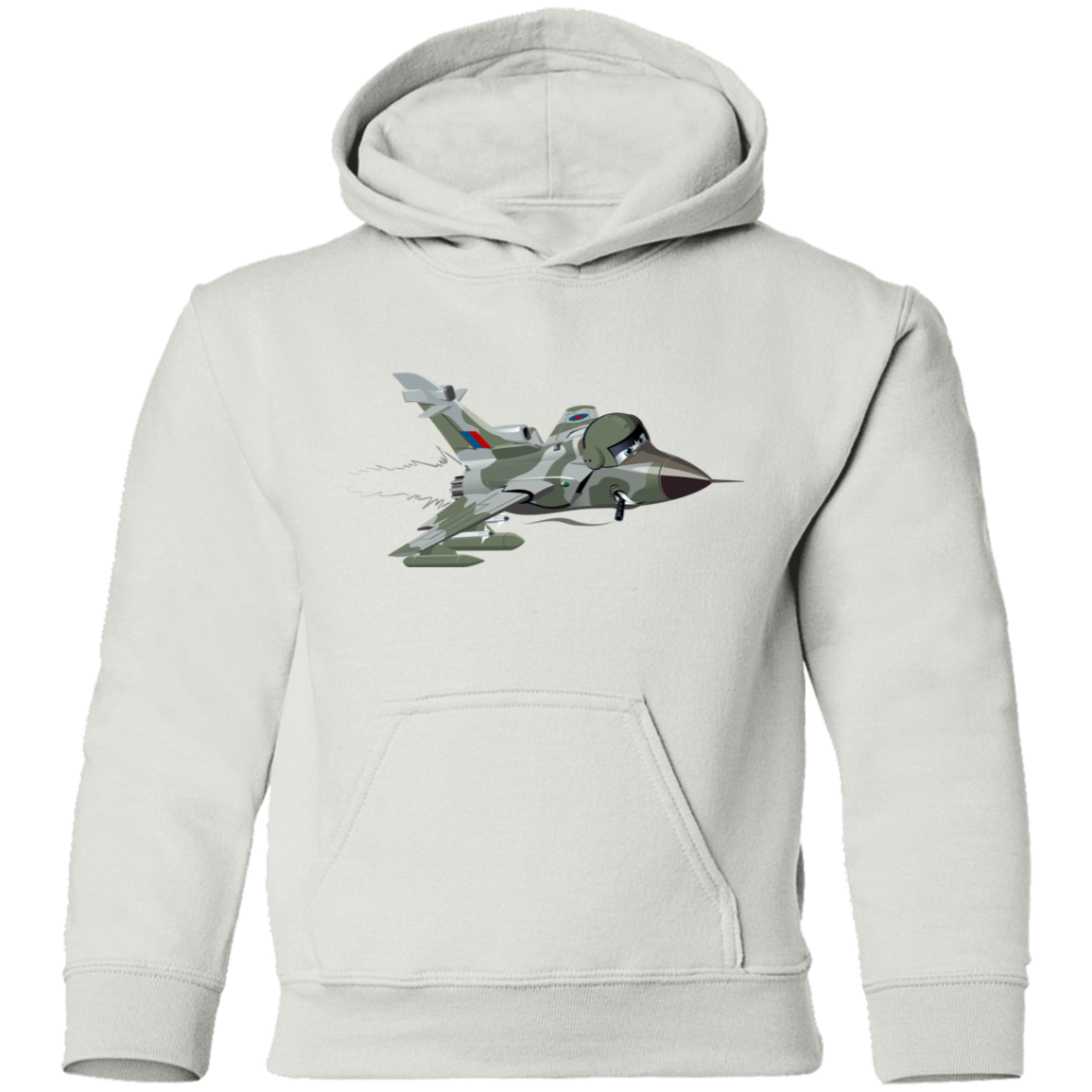 Fighter Jet Kids Hoodie