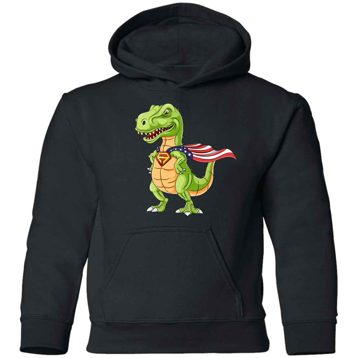 Super Dinosaur Kids Hoodie