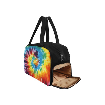 Colorful Tie Dye Abstract Art Fitness