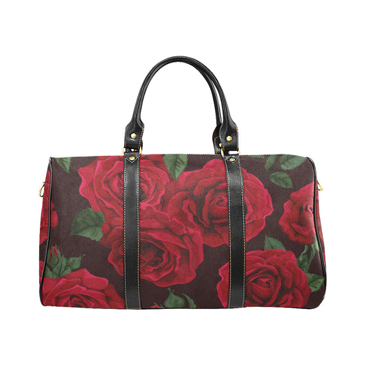 Red Roses Travel Bag