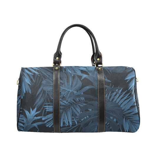 Dark Leaves Travel Bag