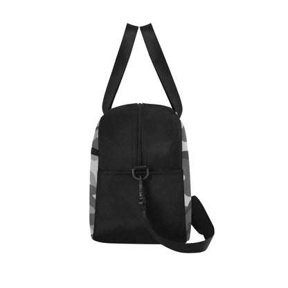 Grey Camouflage Fitness Bag Fitness