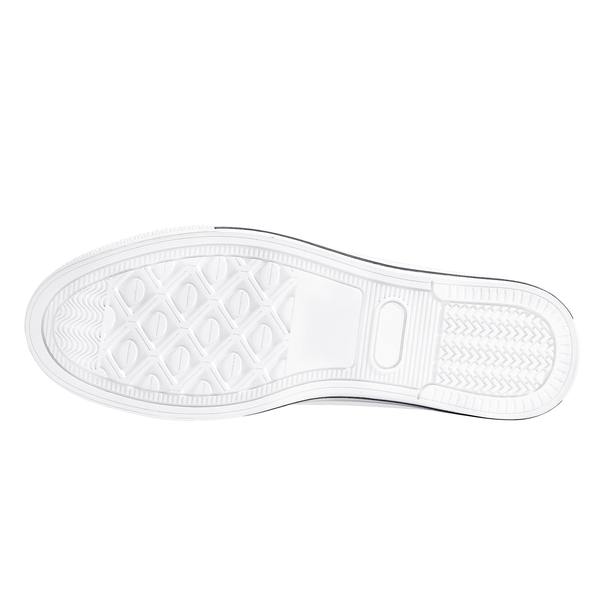Great Wave - Women's High Top Canvas Shoes
