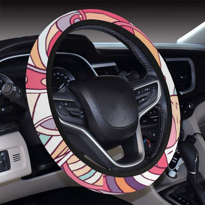 Colorful Decor Steering Wheel Cover