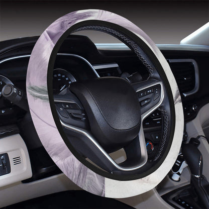 Feathers Steering Wheel Cover