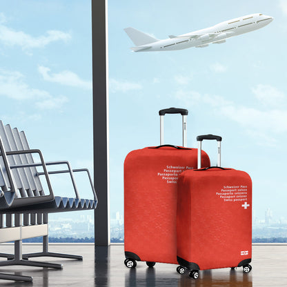 Swiss Passport - Luggage Covers