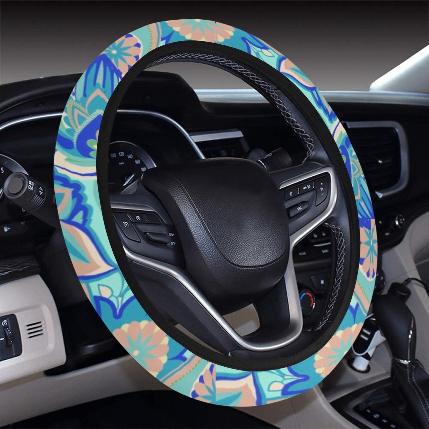 Elegant Decor Steering Wheel Cover