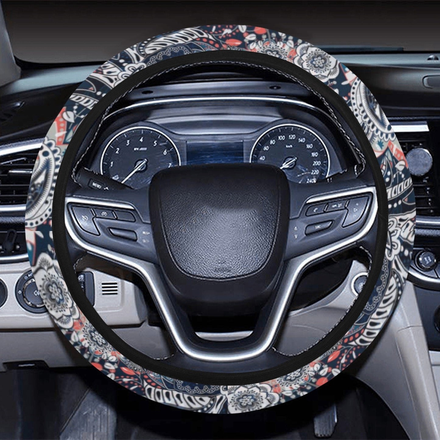 Elegant Decor Steering Wheel Cover
