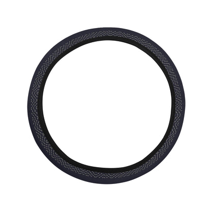 Classy Stripes Steering Wheel Cover