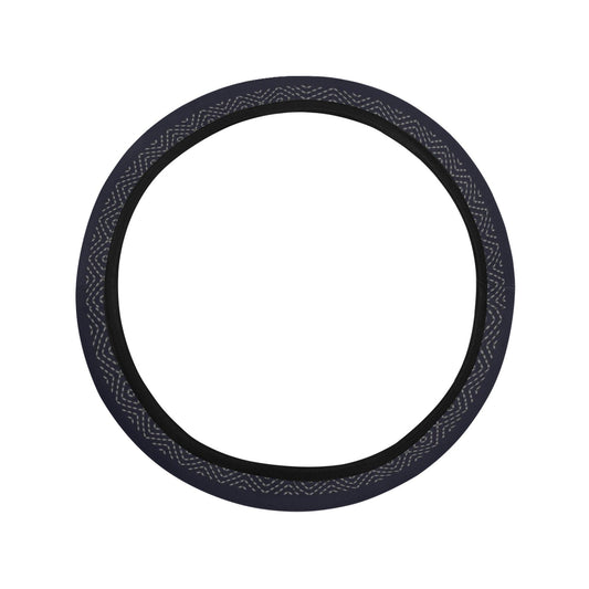 Classy Stripes Steering Wheel Cover