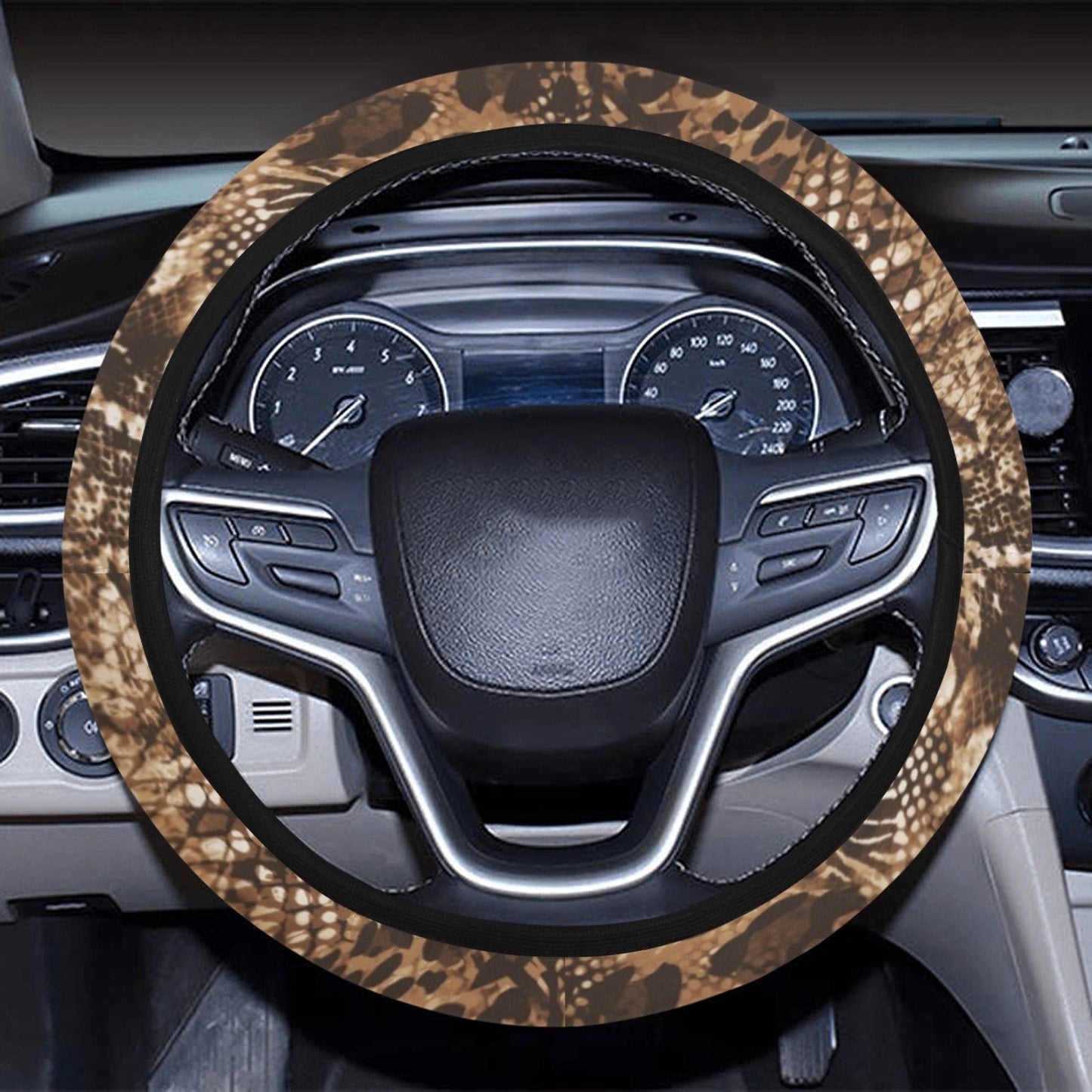 Animal Print Steering Wheel Cover