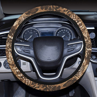 Animal Print Steering Wheel Cover