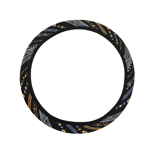 Ethnic Zig Zag Steering Wheel Cover
