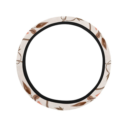 Vintage Floral Steering Wheel Cover