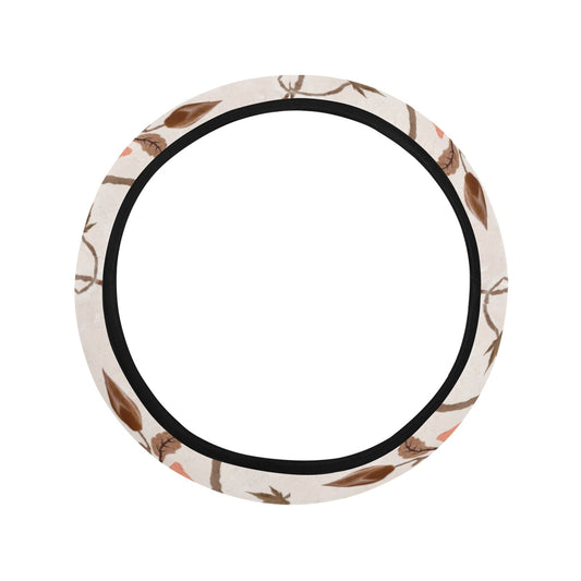 Vintage Floral Steering Wheel Cover