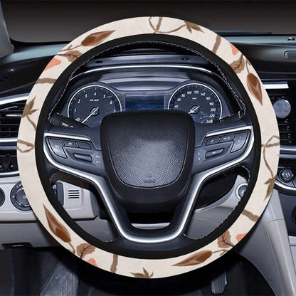Vintage Floral Steering Wheel Cover