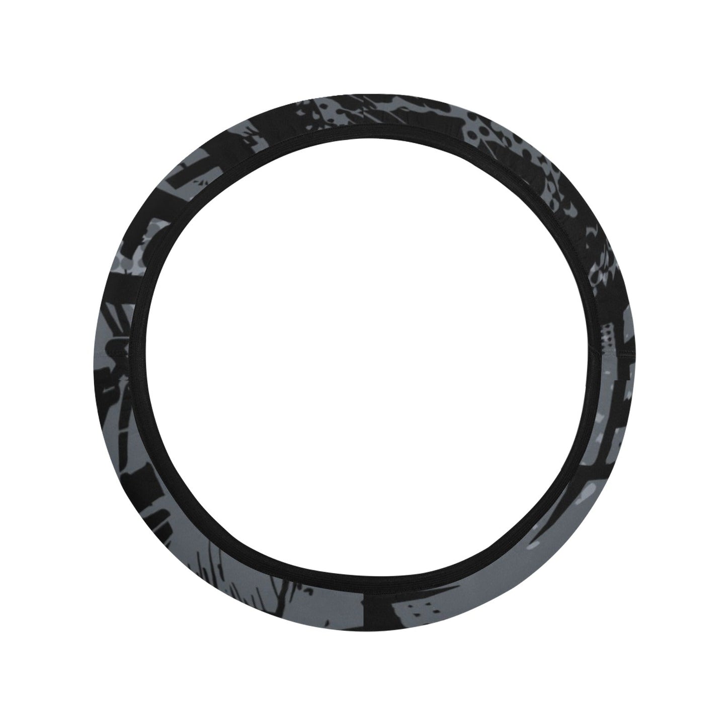 Dark Grey X Games Steering Wheel Cover