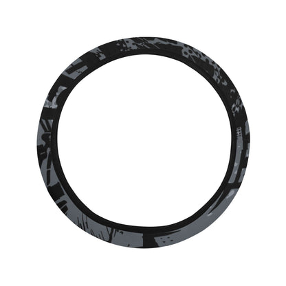 Dark Grey X Games Steering Wheel Cover