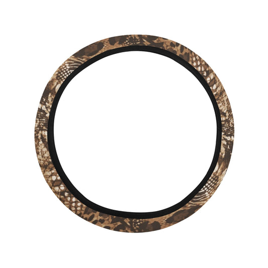 Animal Print Steering Wheel Cover