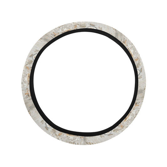 Vintage Decor Steering Wheel Cover