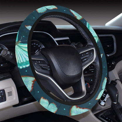Butterflies Steering Wheel Cover