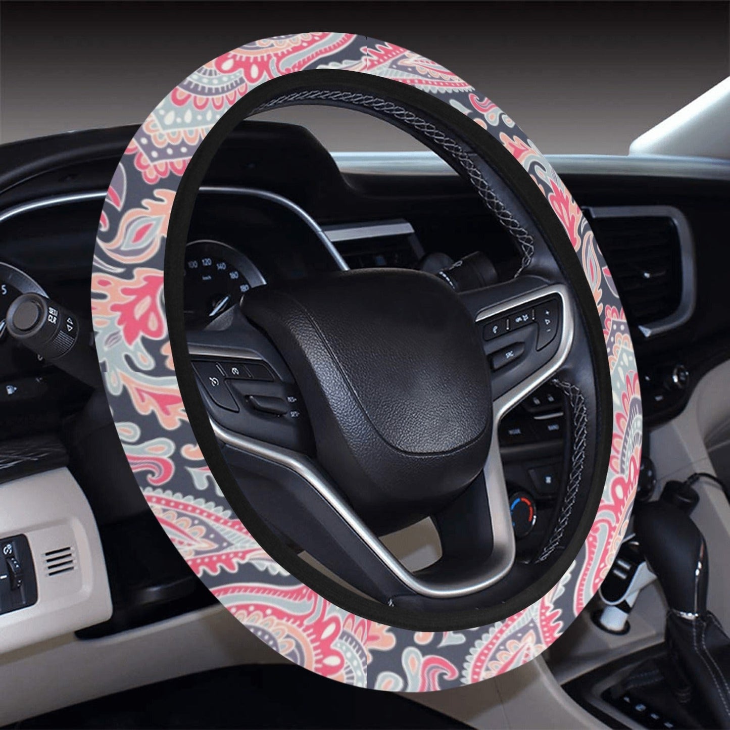 Elegant Decor Steering Wheel Cover