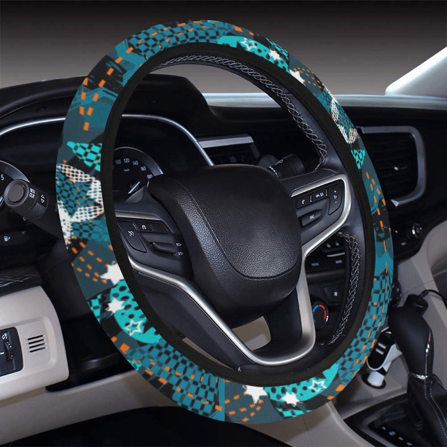 Stars Steering Wheel Cover