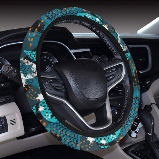 Stars Steering Wheel Cover